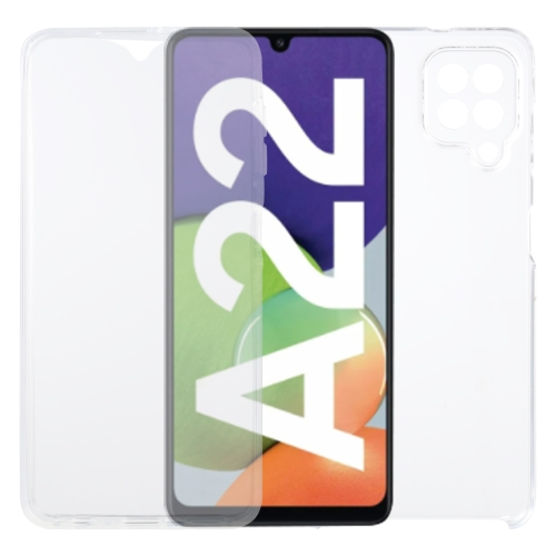 Samsung Galaxy A22 átlátszó kétoldalas borító akciós termékkép 1