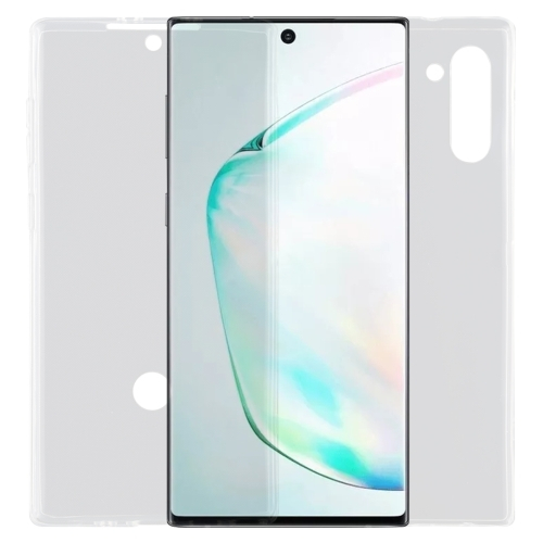 Kétoldalas védőburkolat Samsung Galaxy Note 10 átlátszó akciós termékkép 1
