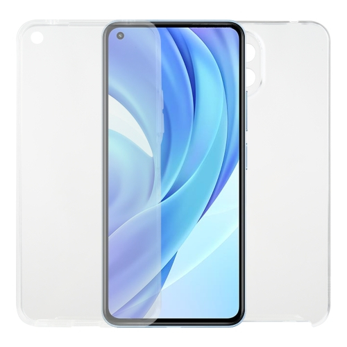 Kétoldalas védőburkolat Xiaomi Mi 11 Lite / 11 Lite 5G / 11 Lite NE 5G átlátszó akciós termékkép 1