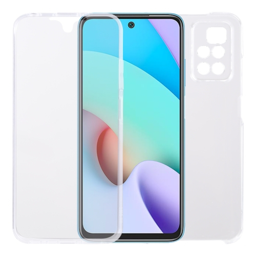 Kétoldalas védőburkolat Xiaomi Redmi 10 / Redmi 10 2022 átlátszó akciós termékkép 1