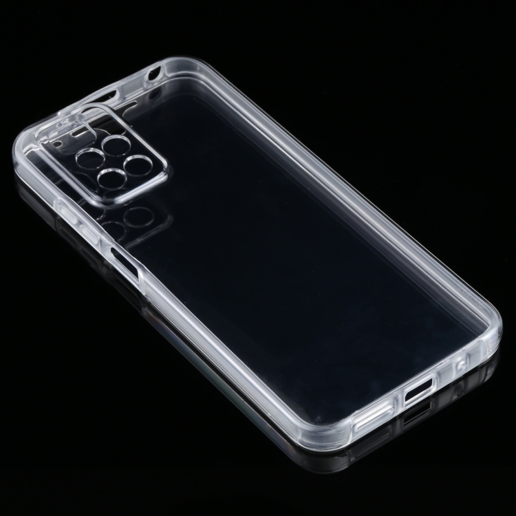 Kétoldalas védőburkolat Xiaomi Redmi 10 / Redmi 10 2022 átlátszó termék 2. képe
