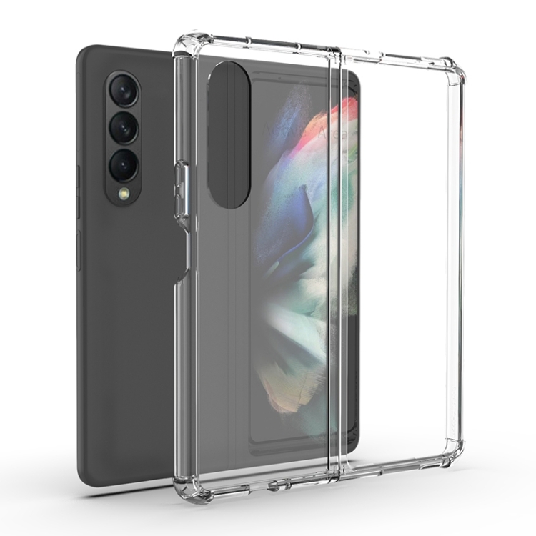 AIR BAG Tartós burkolat Samsung Galaxy Z Fold4 5G átlátszó