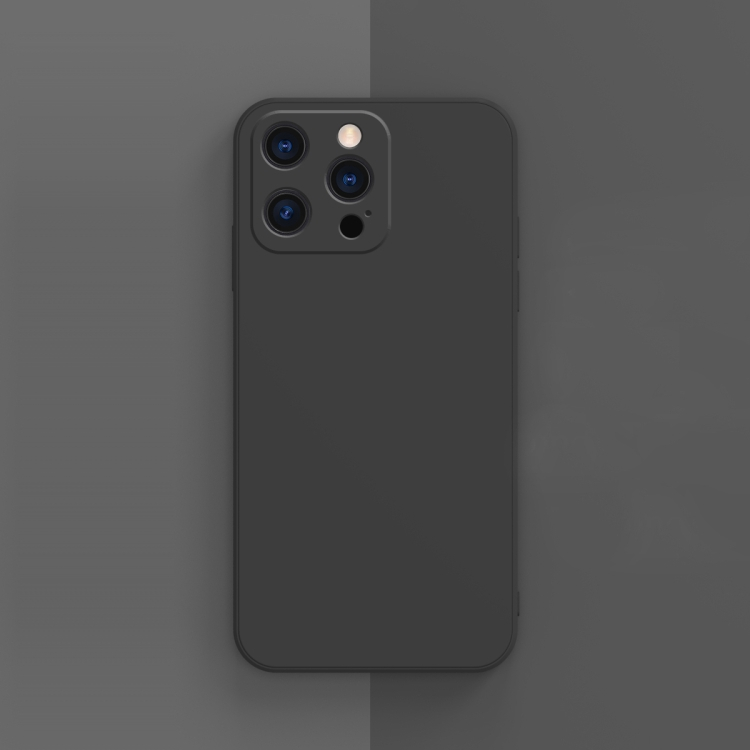 RUBBER Védőburkolat Apple iPhone 13 mini fekete termék 2. képe
