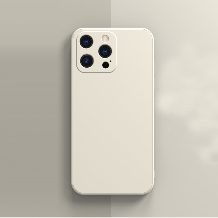 RUBBER Védőburkolat Apple iPhone 13 Pro Max bézs termék 2. képe
