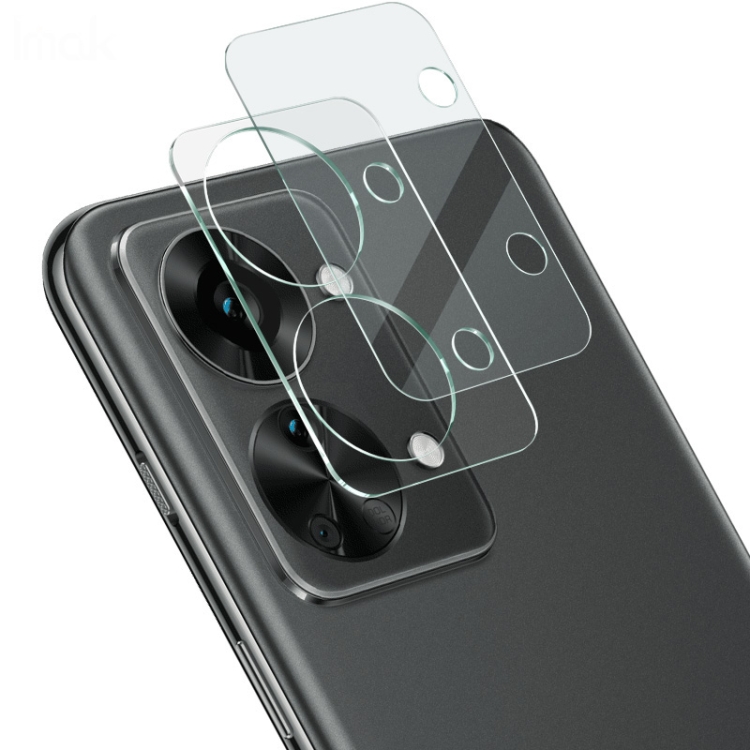 IMAK FULL COVER Üveg OnePlus Nord 2T 5G kamerához akciós termékkép 1