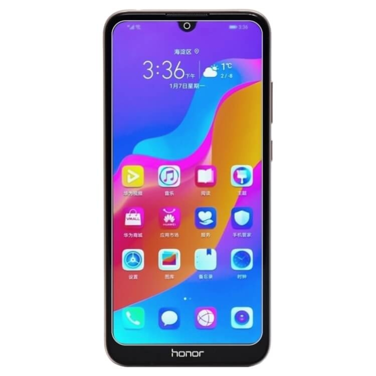 Edzett védőüveg Honor 8A termék 2. képe