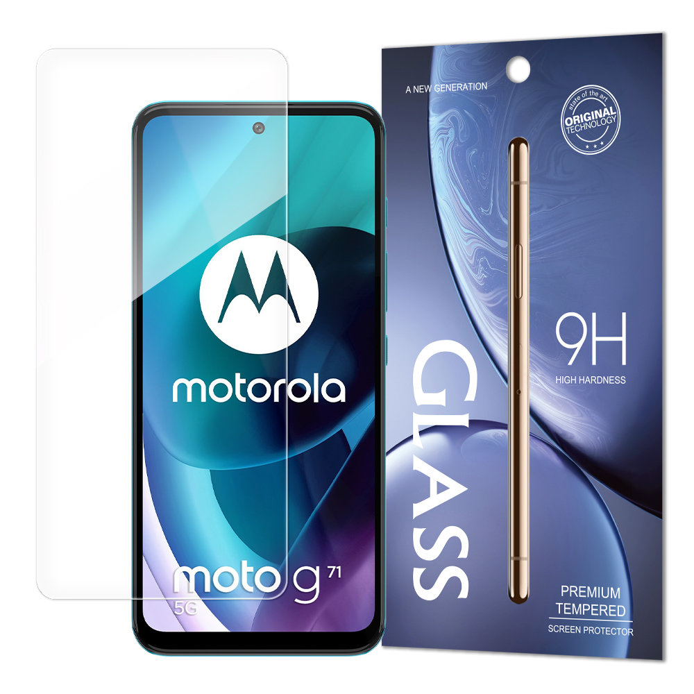 Motorola Moto G71 5G védőüveg akciós termékkép 1