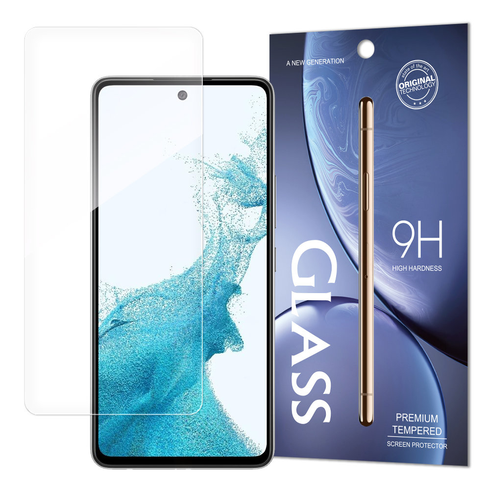 Edzett védőüveg Samsung Galaxy A53 5G akciós termékkép 1