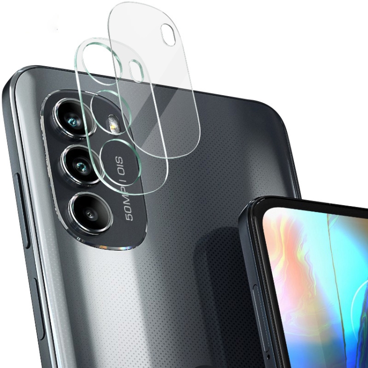 IMAK FULL COVER Üveg Motorola Moto G82 5G kamerához akciós termékkép 1