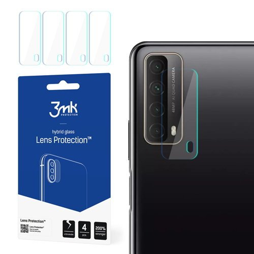 4x edzett üveg Huawei P Smart 2021 kamerához akciós termékkép 1