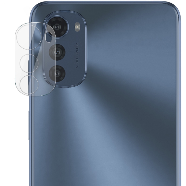 IMAK FULL COVER Üveg Motorola Moto E32 / E32s kamerához akciós termékkép 1