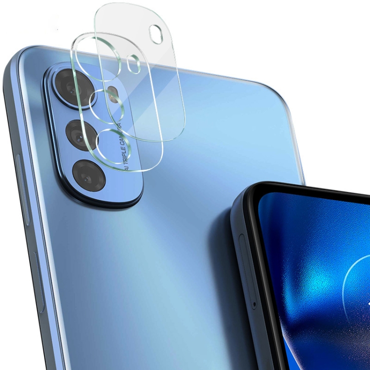 IMAK FULL COVER Üveg Motorola Moto E32 / E32s kamerához termék 2. képe
