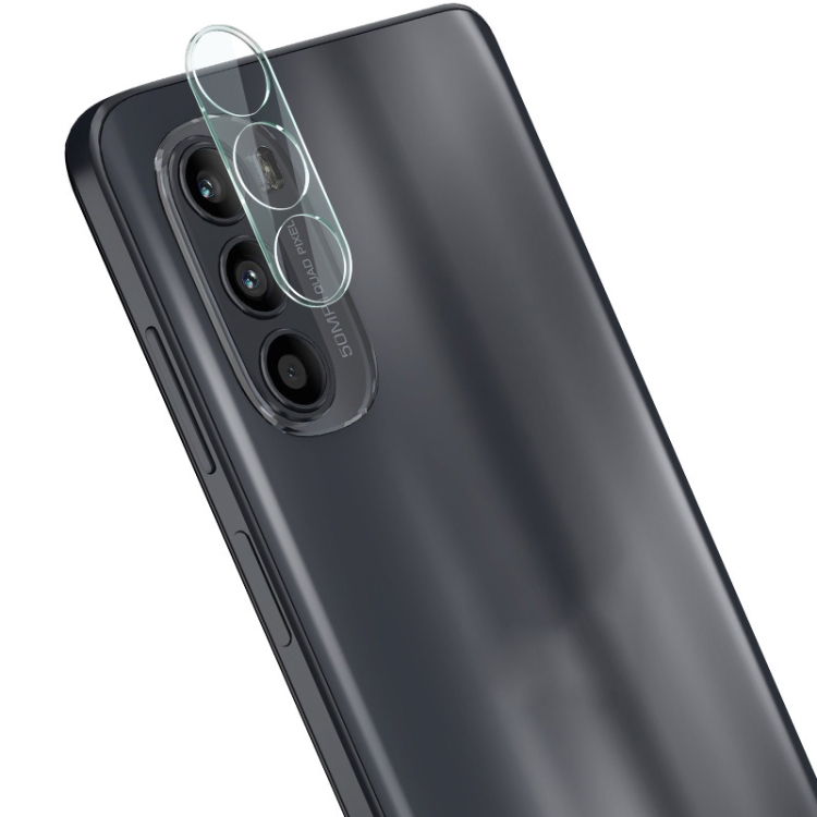 IMAK FULL COVER Üveg Motorola Moto G52 kamerához akciós termékkép 1