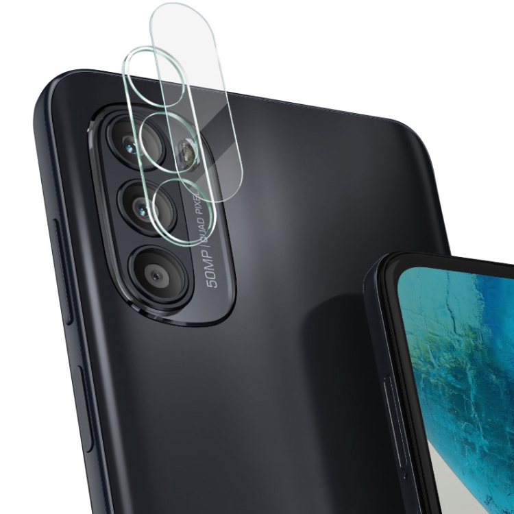 IMAK FULL COVER Üveg Motorola Moto G52 kamerához termék 2. képe
