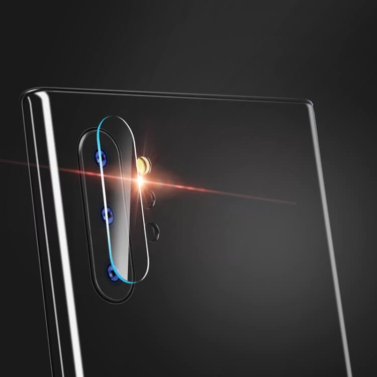 Edzett üveg Samsung Galaxy Note 10+ kamerához termék 2. képe