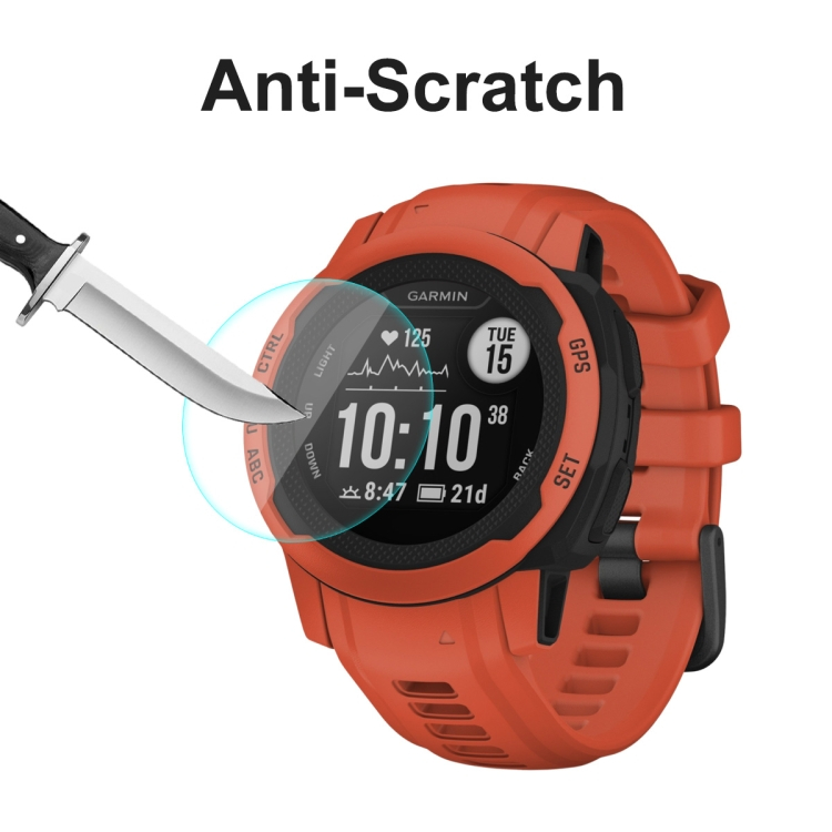 ENKAY 2x védőüveg a Garmin Instinct 2-höz termék 2. képe