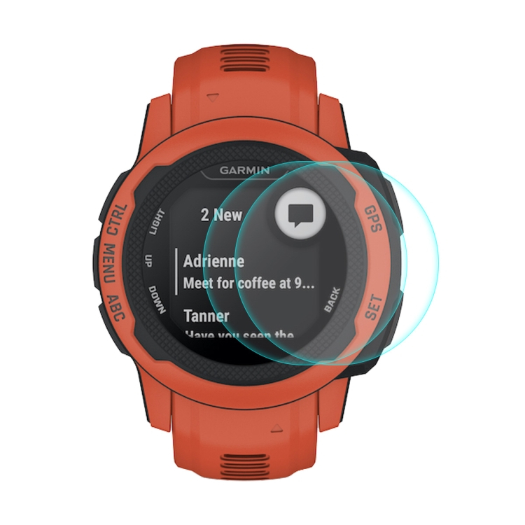 ENKAY 2x védőüveg Garmin Instinct 2S-hez akciós termékkép 1