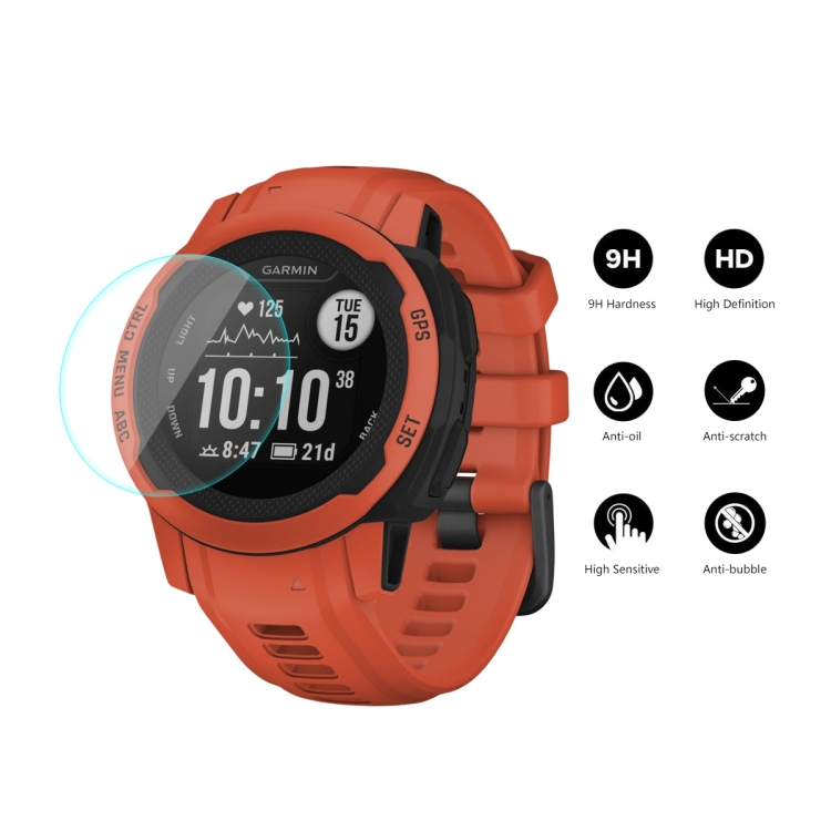 ENKAY 2x védőüveg Garmin Instinct 2S-hez termék 2. képe