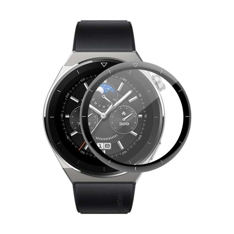 ENKAY 3D védőüveg Huawei Watch GT 3 Pro 46mm-hez akciós termékkép 1