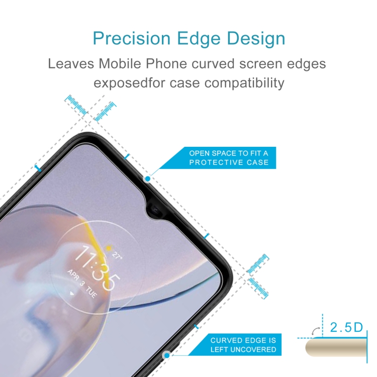 Edzett üveg Motorola Moto E22 / E22i termék 2. képe