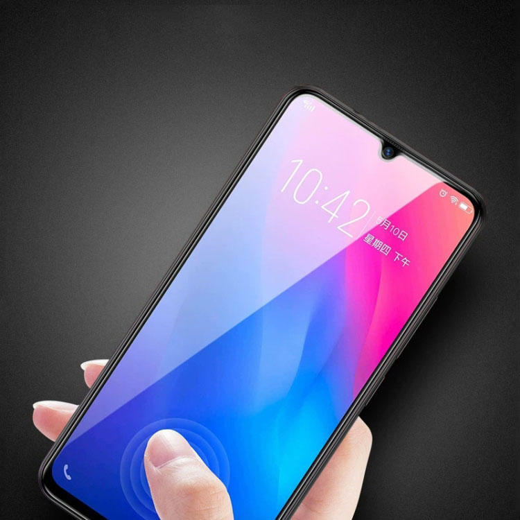 3D Edzett üveg Realme X3 SuperZoom fekete termék 2. képe