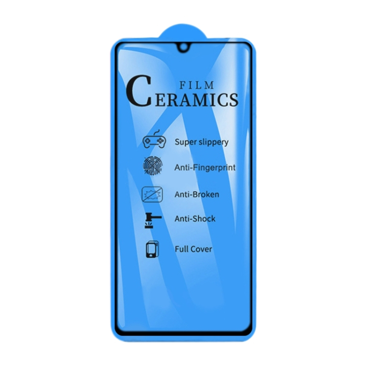 KERÁMIA 3D képernyővédő fólia Samsung Galaxy A41 termék 2. képe