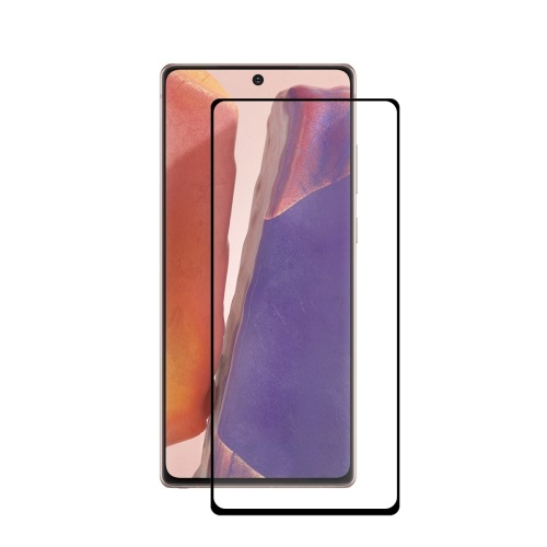 3D edzett üveg Samsung Galaxy Note 20 fekete akciós termékkép 1