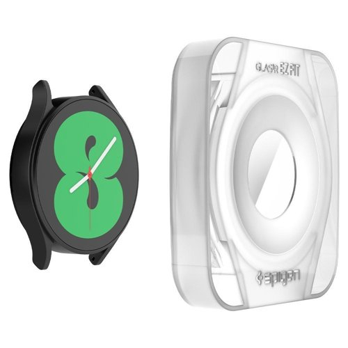 SPIGEN EZ FIT 2x Védőüveg Samsung Galaxy Watch5 40mm / 4 40mm termék 2. képe