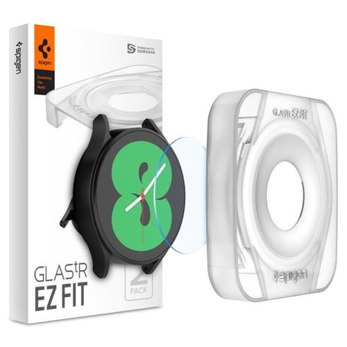 SPIGEN EZ FIT 2x Védőüveg Samsung Galaxy Watch5 40mm / 4 40mm akciós termékkép 1