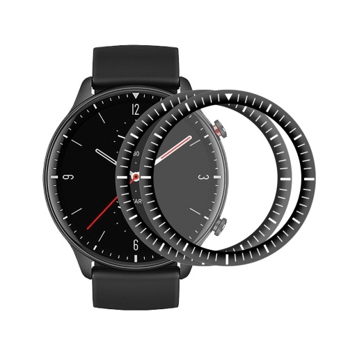 2x 3D edzett üveg Xiaomi Amazfit GTR 2 fekete akciós termékkép 1