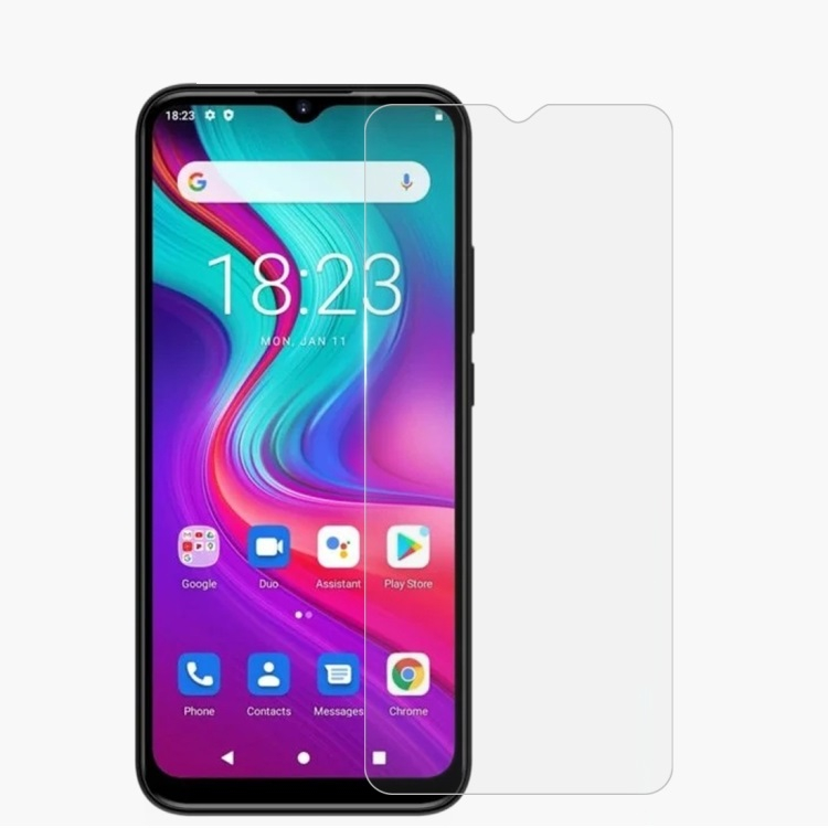Edzett védőüveg Doogee X96 Pro akciós termékkép 1