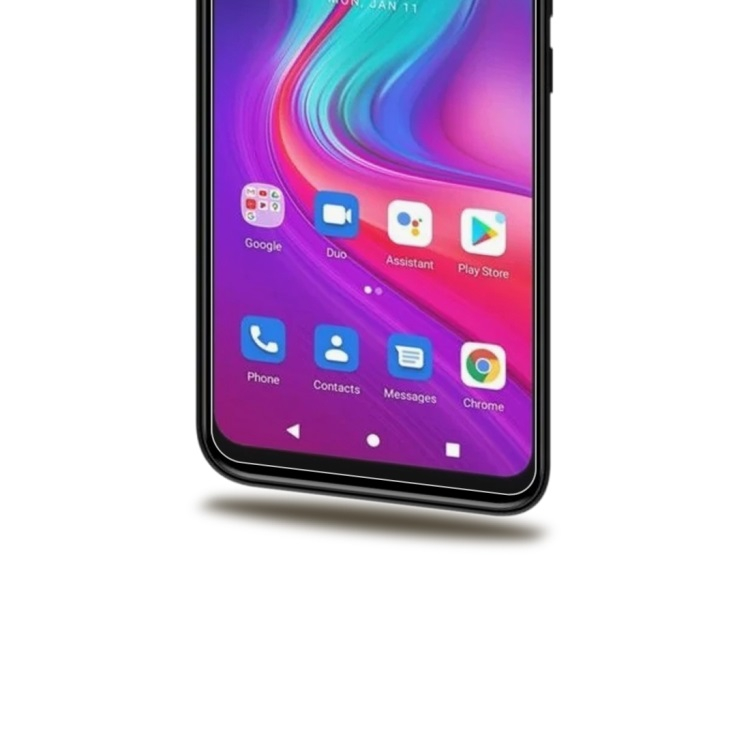 Edzett védőüveg Doogee X96 Pro termék 2. képe