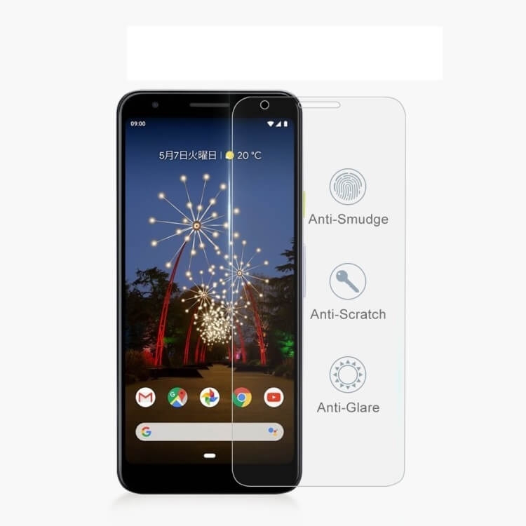 Edzett védőüveg Google Pixel 3a termék 2. képe