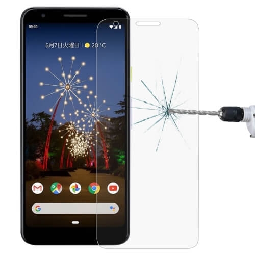 Edzett védőüveg Google Pixel 3a XL akciós termékkép 1