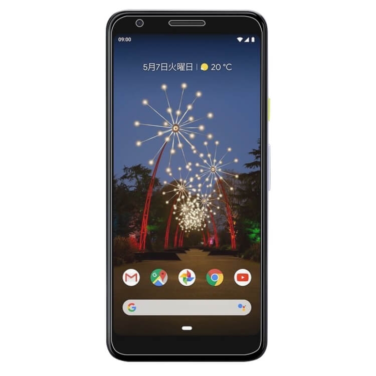Edzett védőüveg Google Pixel 3a XL termék 2. képe