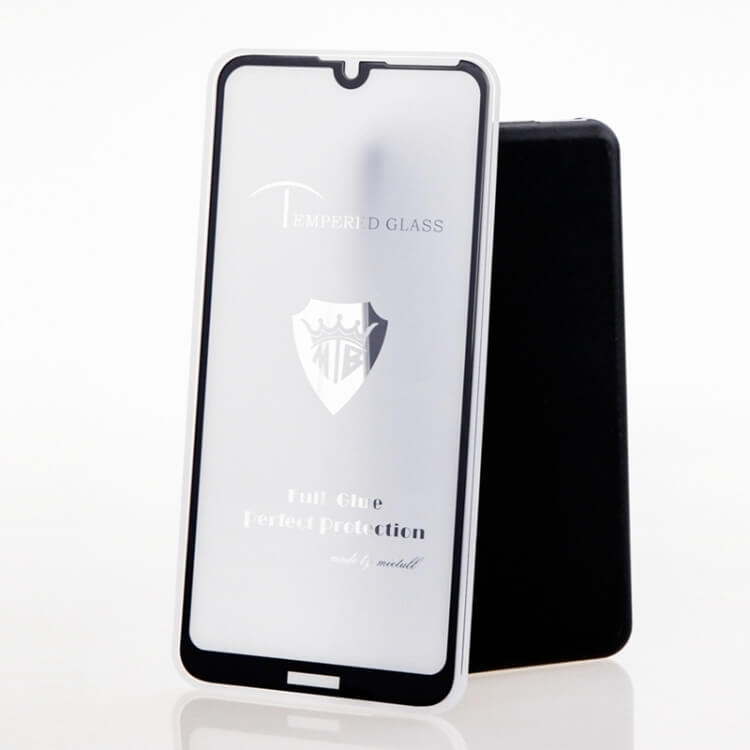 3D Edzett üveg One Plus 7 Pro / 7T Pro fekete termék 2. képe
