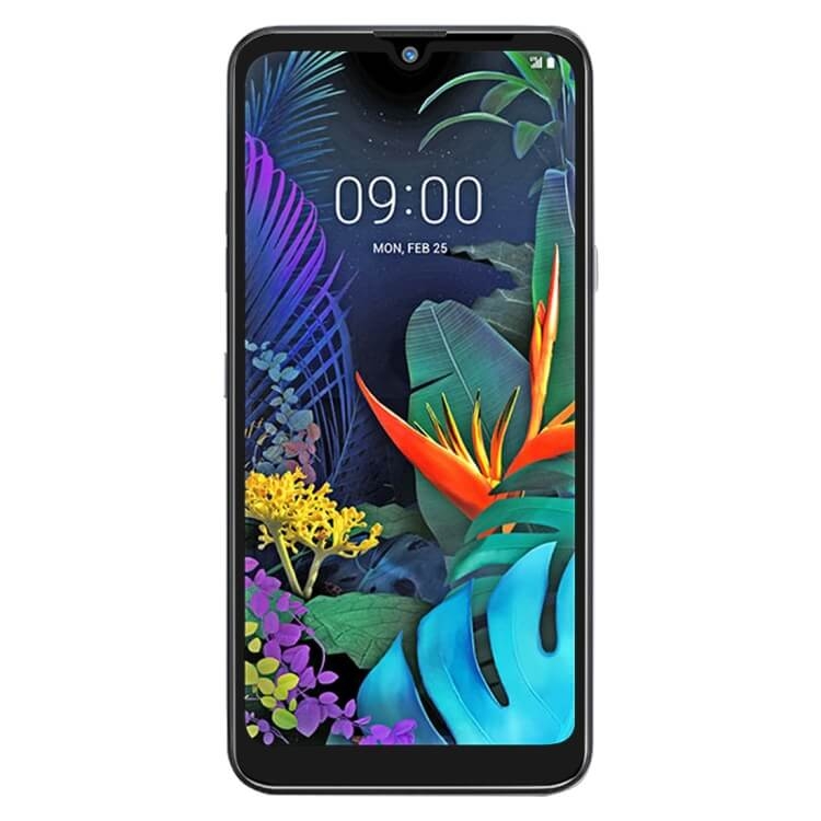 3D Edzett üveg LG Q60 / LG K50 fekete termék 2. képe