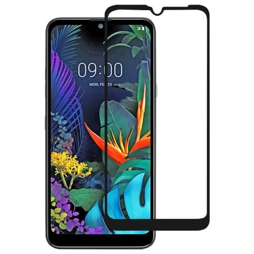 3D Edzett üveg LG Q60 / LG K50 fekete akciós termékkép 1