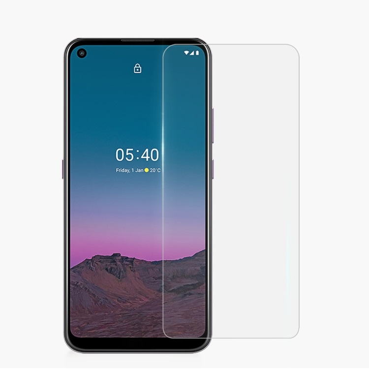 Nokia Pro tective Tempered Glass 5.4 akciós termékkép 1