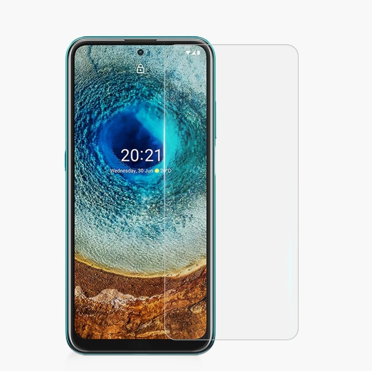 Nokia X10 / X20 védő edzett üveg akciós termékkép 1
