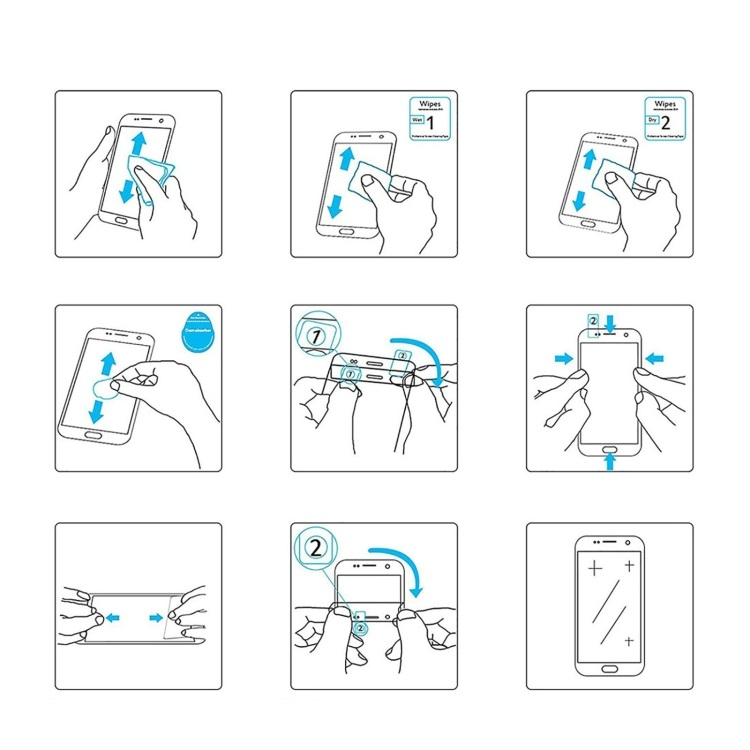Edzett védőüveg OnePlus Nord N20 5G termék 2. képe