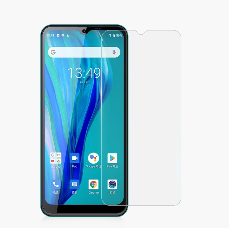 Edzett védőüveg Oukitel C23 Pro akciós termékkép 1