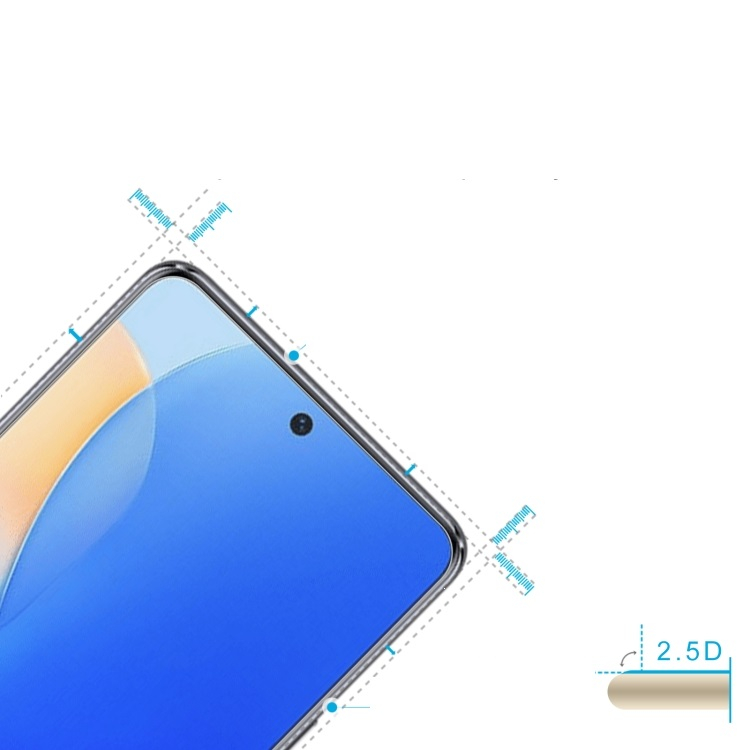 Edzett védőüveg Huawei Nova 9 SE-hez termék 2. képe