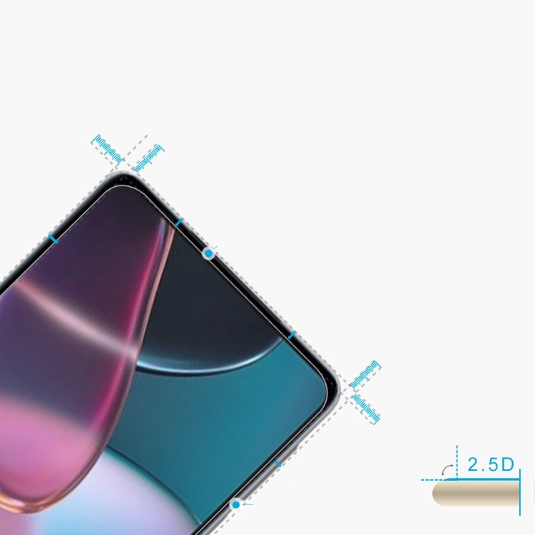 Edzett védőüveg Motorola Edge 30 Pro / Edge X30 készülékekhez termék 2. képe
