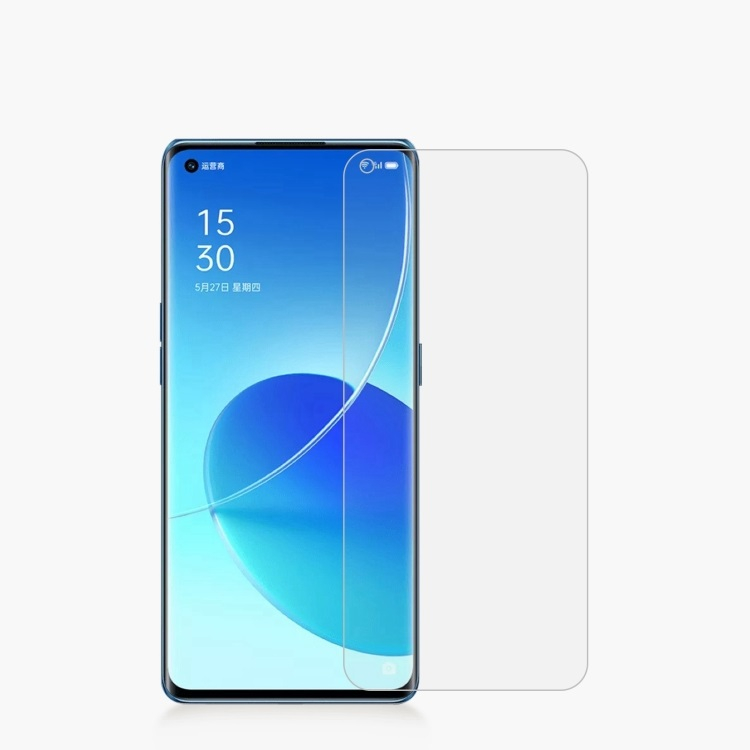 Edzett védőüveg Oppo Reno6 Pro 5G (MediaTek) akciós termékkép 1