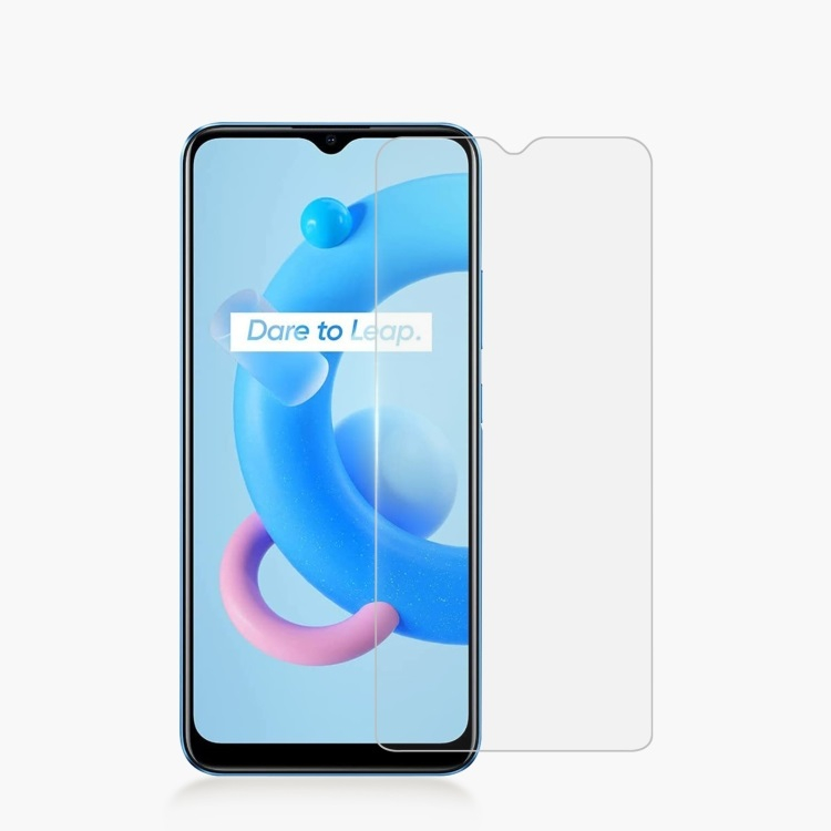 Edzett védőüveg Realme C11 2021-hez akciós termékkép 1