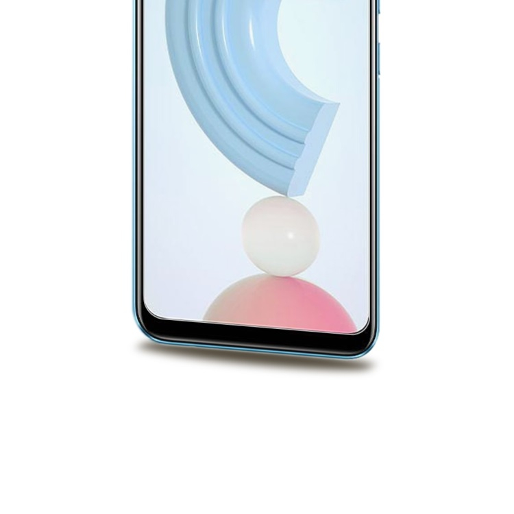 Edzett védőüveg Realme C21Y-hoz termék 2. képe