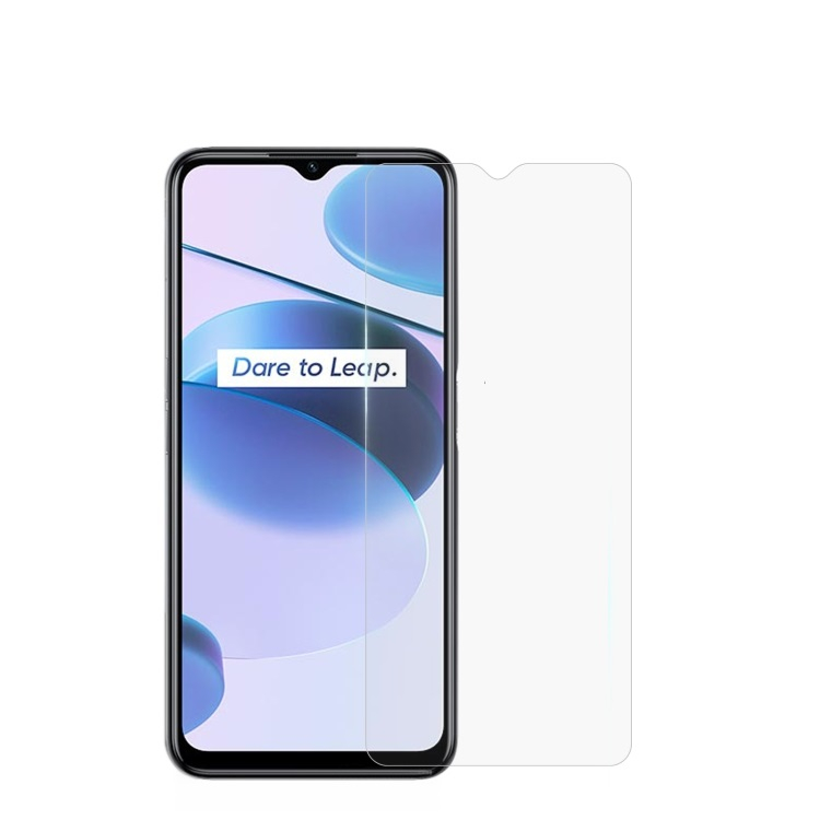 Edzett védőüveg Realme C35-höz akciós termékkép 1