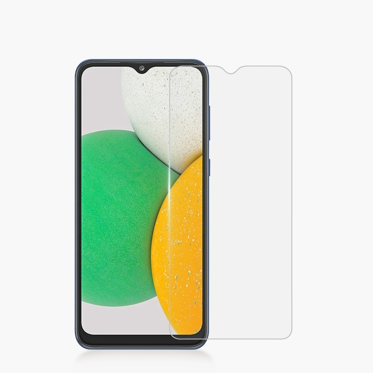 Edzett védőüveg Samsung Galaxy A03-hoz akciós termékkép 1