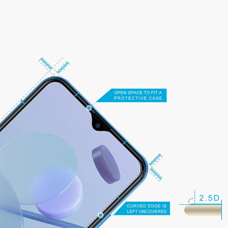 Edzett védőüveg Ulefone Note 12P-hez termék 2. képe